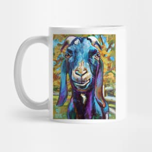 Black Farm Goat Mug